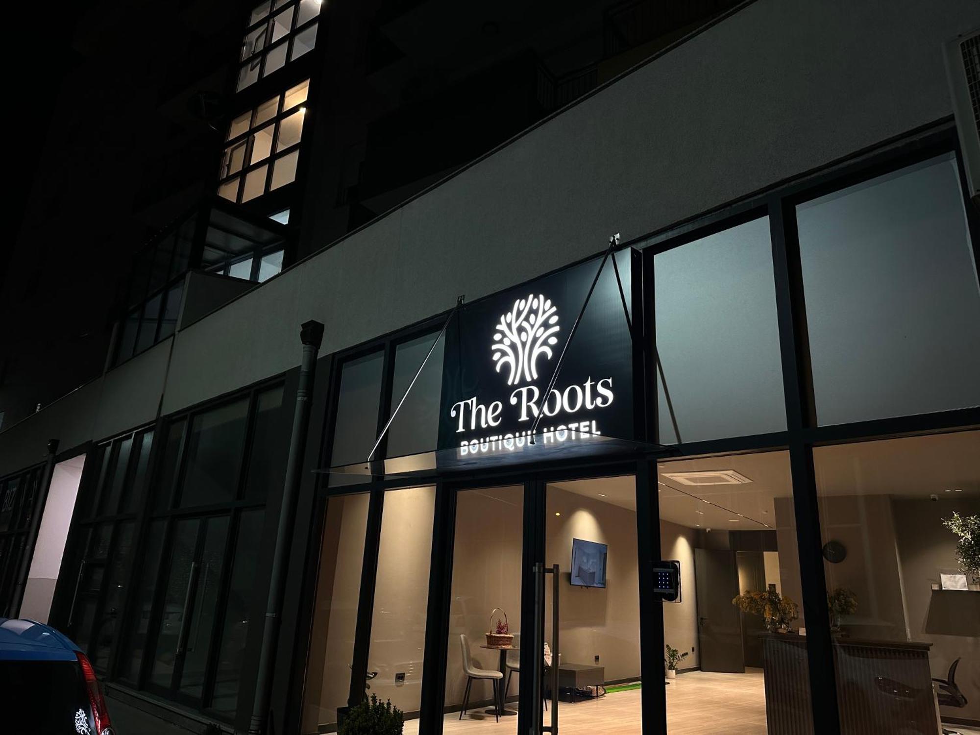 The Roots Boutique Hotel Shkodër Dış mekan fotoğraf
